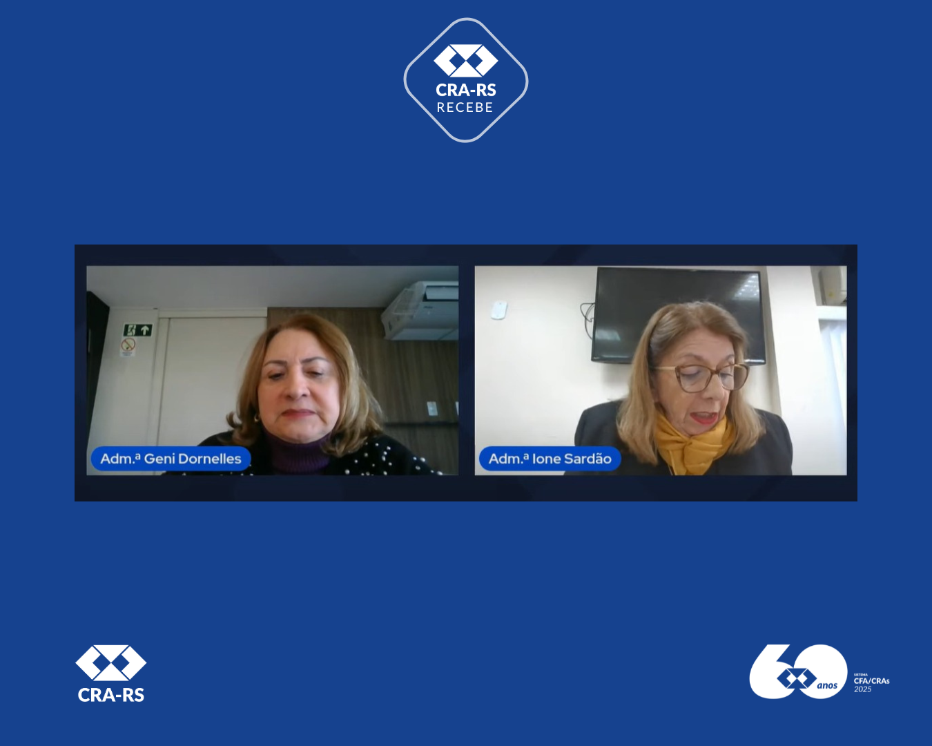 CRA-RS promove debate sobre Ética e Diálogo na Gestão e na Sociedade